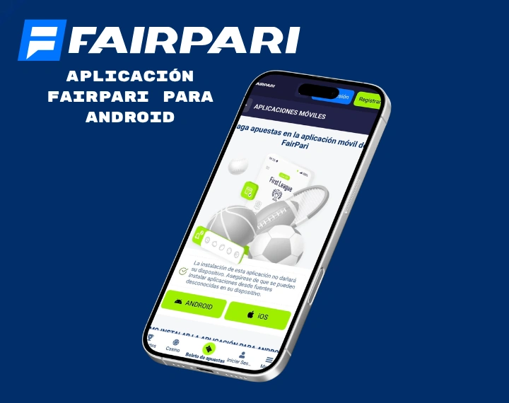 Aplicación Fairpari para Android