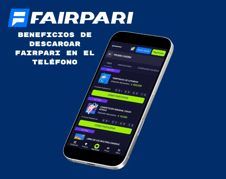 Beneficios de descargar Fairpari en el teléfono