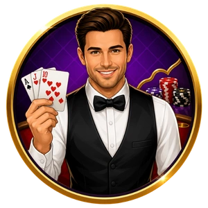 Blackjack con crupieres reales