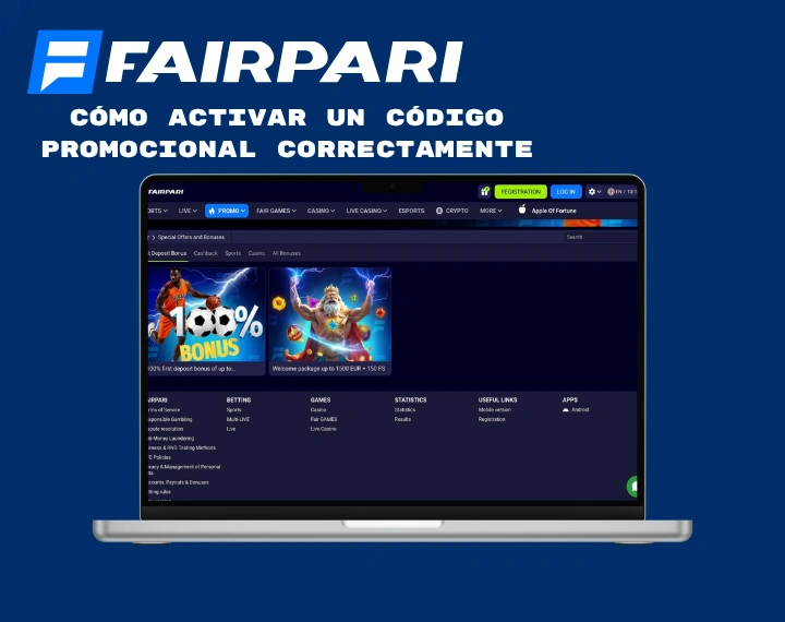 Cómo activar un código promocional correctamente