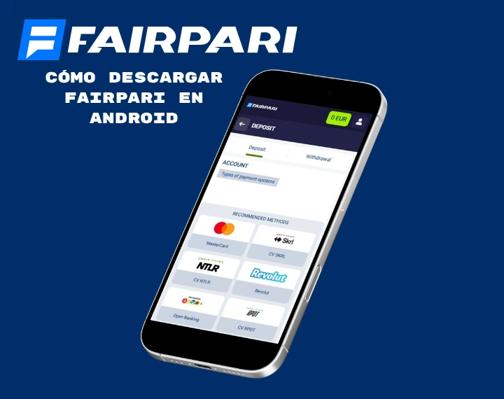 Cómo descargar Fairpari en Android