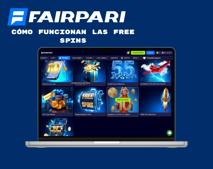 Cómo funcionan las free spins