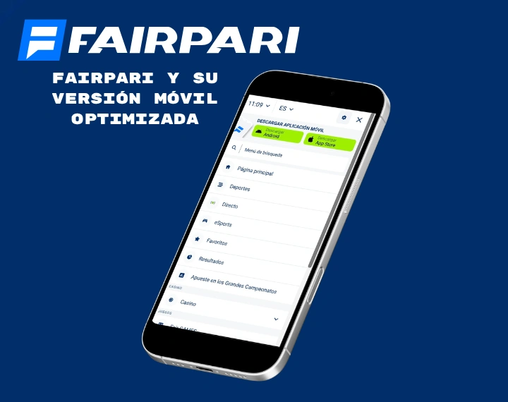 Fairpari y su versión móvil optimizada